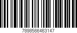 Código de barras (EAN, GTIN, SKU, ISBN): '7898566463147'