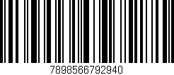 Código de barras (EAN, GTIN, SKU, ISBN): '7898566792940'