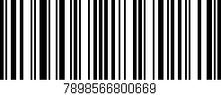 Código de barras (EAN, GTIN, SKU, ISBN): '7898566800669'