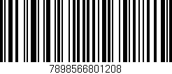 Código de barras (EAN, GTIN, SKU, ISBN): '7898566801208'