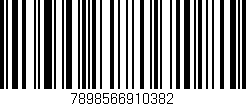 Código de barras (EAN, GTIN, SKU, ISBN): '7898566910382'
