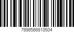 Código de barras (EAN, GTIN, SKU, ISBN): '7898566910504'