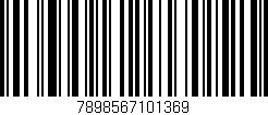 Código de barras (EAN, GTIN, SKU, ISBN): '7898567101369'