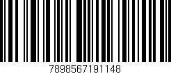 Código de barras (EAN, GTIN, SKU, ISBN): '7898567191148'