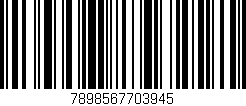 Código de barras (EAN, GTIN, SKU, ISBN): '7898567703945'