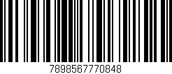 Código de barras (EAN, GTIN, SKU, ISBN): '7898567770848'
