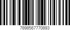 Código de barras (EAN, GTIN, SKU, ISBN): '7898567770893'