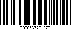 Código de barras (EAN, GTIN, SKU, ISBN): '7898567771272'