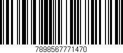 Código de barras (EAN, GTIN, SKU, ISBN): '7898567771470'