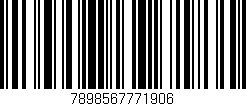 Código de barras (EAN, GTIN, SKU, ISBN): '7898567771906'