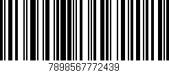 Código de barras (EAN, GTIN, SKU, ISBN): '7898567772439'