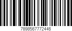 Código de barras (EAN, GTIN, SKU, ISBN): '7898567772446'