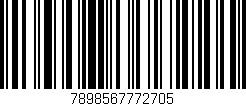 Código de barras (EAN, GTIN, SKU, ISBN): '7898567772705'