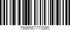 Código de barras (EAN, GTIN, SKU, ISBN): '7898567773085'