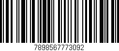 Código de barras (EAN, GTIN, SKU, ISBN): '7898567773092'