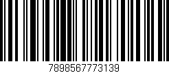 Código de barras (EAN, GTIN, SKU, ISBN): '7898567773139'