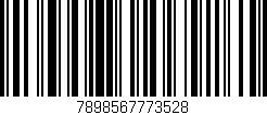 Código de barras (EAN, GTIN, SKU, ISBN): '7898567773528'