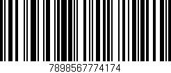 Código de barras (EAN, GTIN, SKU, ISBN): '7898567774174'