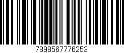 Código de barras (EAN, GTIN, SKU, ISBN): '7898567776253'