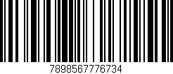 Código de barras (EAN, GTIN, SKU, ISBN): '7898567776734'