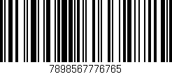 Código de barras (EAN, GTIN, SKU, ISBN): '7898567776765'