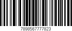 Código de barras (EAN, GTIN, SKU, ISBN): '7898567777823'