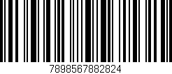 Código de barras (EAN, GTIN, SKU, ISBN): '7898567882824'