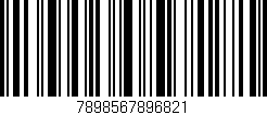 Código de barras (EAN, GTIN, SKU, ISBN): '7898567896821'