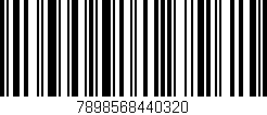 Código de barras (EAN, GTIN, SKU, ISBN): '7898568440320'