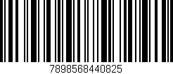 Código de barras (EAN, GTIN, SKU, ISBN): '7898568440825'