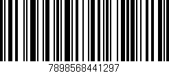 Código de barras (EAN, GTIN, SKU, ISBN): '7898568441297'