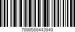 Código de barras (EAN, GTIN, SKU, ISBN): '7898568443949'