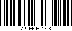 Código de barras (EAN, GTIN, SKU, ISBN): '7898568571796'