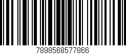Código de barras (EAN, GTIN, SKU, ISBN): '7898568577866'