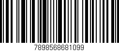 Código de barras (EAN, GTIN, SKU, ISBN): '7898568681099'