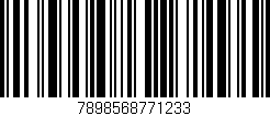Código de barras (EAN, GTIN, SKU, ISBN): '7898568771233'