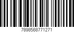 Código de barras (EAN, GTIN, SKU, ISBN): '7898568771271'