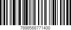 Código de barras (EAN, GTIN, SKU, ISBN): '7898568771400'