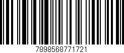 Código de barras (EAN, GTIN, SKU, ISBN): '7898568771721'