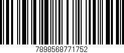 Código de barras (EAN, GTIN, SKU, ISBN): '7898568771752'