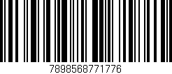 Código de barras (EAN, GTIN, SKU, ISBN): '7898568771776'