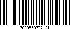 Código de barras (EAN, GTIN, SKU, ISBN): '7898568772131'