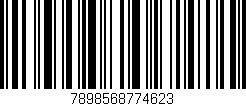 Código de barras (EAN, GTIN, SKU, ISBN): '7898568774623'