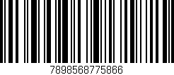 Código de barras (EAN, GTIN, SKU, ISBN): '7898568775866'