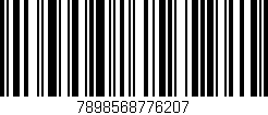 Código de barras (EAN, GTIN, SKU, ISBN): '7898568776207'