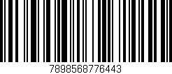 Código de barras (EAN, GTIN, SKU, ISBN): '7898568776443'