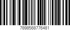 Código de barras (EAN, GTIN, SKU, ISBN): '7898568776481'