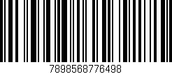 Código de barras (EAN, GTIN, SKU, ISBN): '7898568776498'
