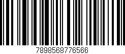 Código de barras (EAN, GTIN, SKU, ISBN): '7898568776566'