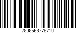 Código de barras (EAN, GTIN, SKU, ISBN): '7898568776719'